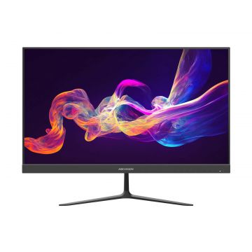 Monitor E-LED Hikvision DS-D5024F2-BV2S Full HD 1920x 1080, 23.8 inch, HDMI, VGA, audio, VESA 75x 75mm
