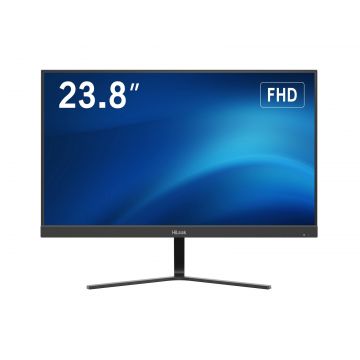 Monitor HiLook HI-D24F2P2F, IPS 23.8 inch, Full HD 1920×1080, 100Hz, HDMI/VGA, Contrast 1000:1, VESA 75x75