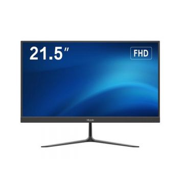 Monitor IPS Hilook Hikvision HI-D22F2P2F, 2MP Full HD, 21.5 inch, 100Hz, HDMI, VGA, suporta VESA 75x 75mm