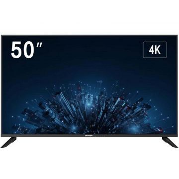 Monitor VA UHD 4K Hikvision DS-D5050U3-1V0S, diagonala 50 inch(127cm), 3x HDMI, 1x USB, VESA