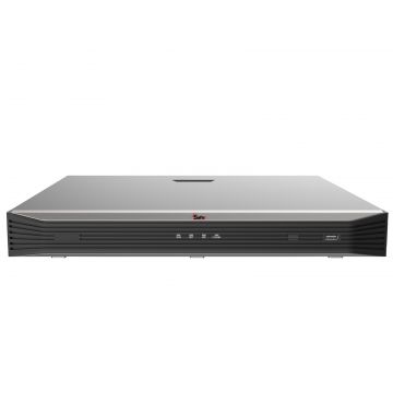 NVR 16 canale 12 MP, 160Mbps, 2 HDD, 1x RCA, HDMI, VGA, ONVIF, Safer SAF-NVR30216-IQ(U)
