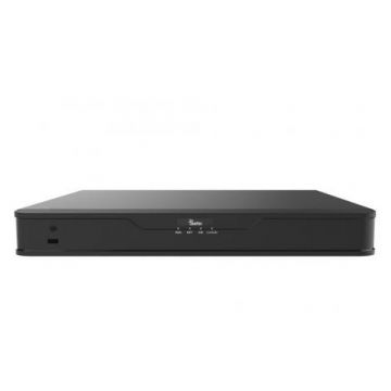 NVR 16 canale, 8MP 4K, 2x Audio, 2x HDD, Safer, SAF-NVR16-8MP
