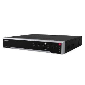 NVR 16 canale Hikvision DS-7716NI-M4, 8K, HDMI, 32MP, 256 Mbps, H.265+, 4xSATA, 2x USB 2, 1X USB 3