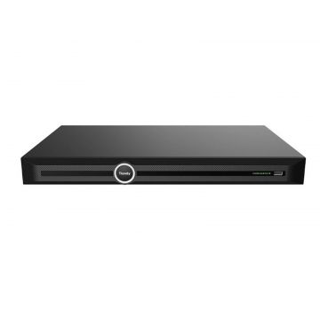 NVR 20 canale Tiandy TC-R3220 416HA, pana la 16MP, 16 porturi PoE, latime banda 160Mbps, 2 porturi SATA
