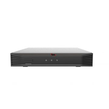 NVR 8 canale 16 MP, 8K, 80Mbps, 1 HDD, PoE, Plug and Play, 1x RCA, HDMI, VGA, ONVIF, Safer SAF-NVR50108-8PIQ(U)
