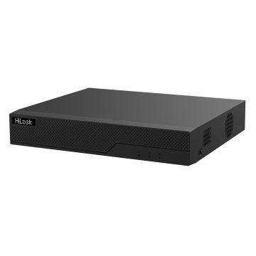 NVR 8 canale Hikvision NVR-108MH-C/8P(E), 8MP, 80Mbps, 1 SATA, 2x USB 2.0, PoE