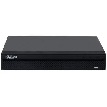 NVR Dahua 4 canale, 12MP, AI SMD Plus, H.265+, 1 HDD pana la 20TB, audio, NVR2104HS-2N-4KS3