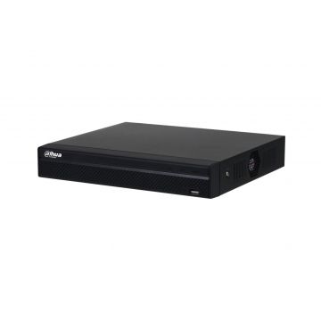 NVR Dahua 4 canale, suport camere 12MP, decodare 4K, AI SMD Plus, H.265, 1 HDD 20TB, 160 Mbps, audio RCA, 2 porturi LAN, 12VDC, NVR4104HS-2N-4KS3