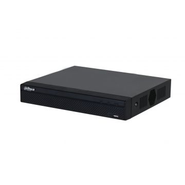 NVR Dahua 8 canale, suport camere 12MP, decodare 4K, AI SMD Plus, H.265, slot 1 HDD pana la 20TB, 80 Mbps, audio RCA, 2 porturi LAN, 12VDC, NVR2108HS-2N-4KS3