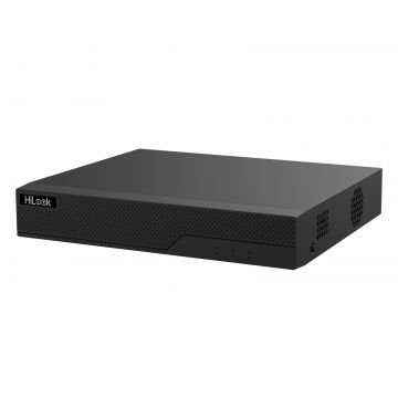 NVR Hikvision, 4 canale IP, 4K, PoE, H.265+, 40Mbps intrare, detectie miscare 2.0, analiza umana/vehicul, NVR-104MH-C/4P(E)