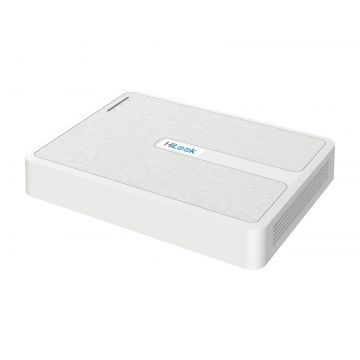 NVR Hikvision HiLook NVR-108H-D/8P(D), 8 canale, 6MP, 60Mbps, 1 SATA, HDMI, VGA, PoE