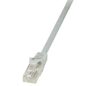 Patchcord retea CAT5e, 10m, UTP,  gri, SP-PT-CAT5-10M