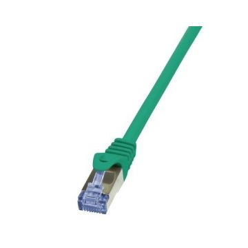 Patchcord S/FTP Cat 6A, 10 Metri, Verde , SFTP6A-10M-G, SAFER