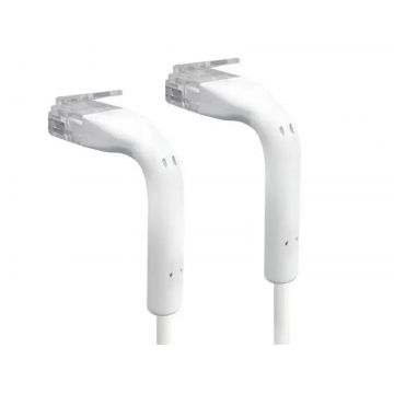 Patchcord Ubiquiti UniFi U-CABLE-PATCH-RJ45, cat6, 0.1m, alb