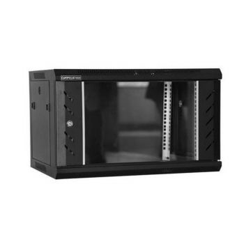 Rack 4U 19'', montaj pe perete, Negru, 600X450, MP.6404.9001