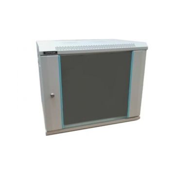 Rack 9U, 19 inch, 600x 450, gri, Dateup MP.6409.9000