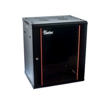 Rack de 19 inch, 15U, 600x450, Safer SAF-WS80-6415