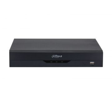 XVR 4 canale Penta-brid Dahua XVR5104HS-4KL-I3/T, WizSense, 4K, Functii inteligente, 1 port SATA