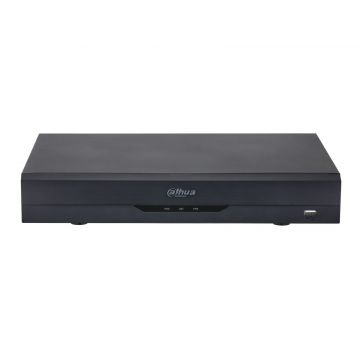 XVR 8 canale Penta-brid Dahua XVR5108HE-4KL-I3/T, WizSense, 4K, Functii inteligente, Audio prin coaxial, 1 port SATA