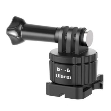 Adaptor magnetic quick release Ulanzi GP-11 cu surub 55mm pentru camere de actiune 2387