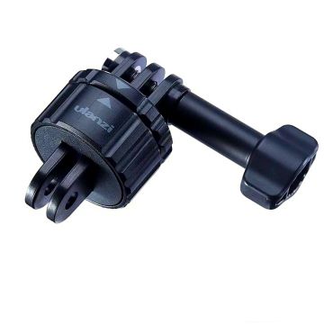 Adaptor magnetic quick release Ulanzi GP-4 cu filet 1/4 si surub 55mm pentru camere de actiune 1952