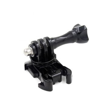 Adaptor quick-release rotativ 360 grade cu surub 55mm pentru GoPro Hero / SJCAM / Xiaomi GP218A