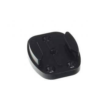 Adaptor quick-release trepied aluminiu cu orificii M4 pentru GoPro GP160B