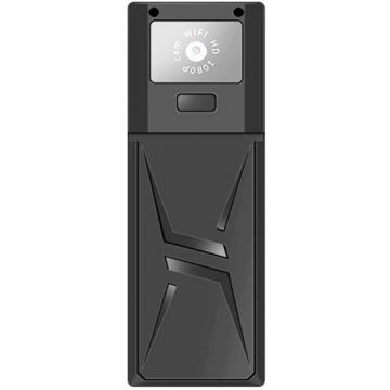 Body camera corporala iUni M7, Wi-Fi, Vizualizare 4K, Night Vision, Senzor de miscare