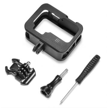 Cadru Aluminiu / Skeleton Cold Shoe compatibil GoPro Hero 9 GP460