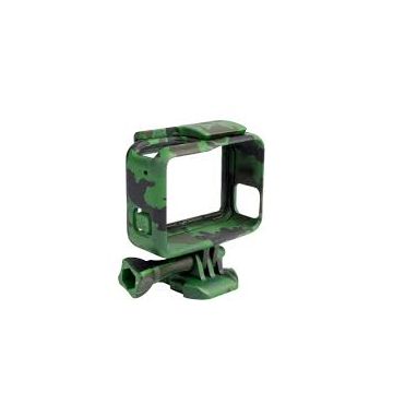 Cadru camuflaj de protectie din policarbonat pentru GoPro Hero 5 GoPro Hero 6 Black GoPro Hero 7 GP389