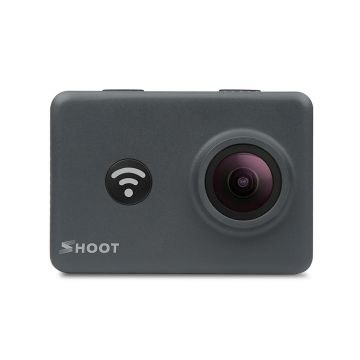 Camera de actiune SHOOT 14MP cu telecomanda WIFI 2.4G si set de accesorii, GP436