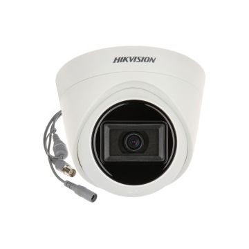 Cameră de supraveghere 4in1 dome Hikvision DS-2CE78H0T-IT1F(2.8mm)(C) - 5 Mpx