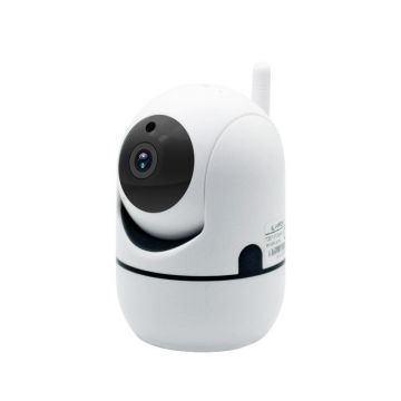 Camera de Supraveghere Interior IP Pan/Tilt Smart Wireless Wi-Fi Techstar® RL27 FULLHD 1080P Android si IoS