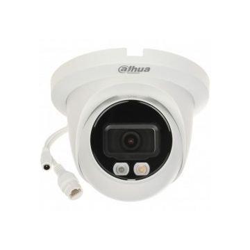 Cameră IP 2Mp Dahua HDW2249TM-S-IL WizSense 2.8 mm, IR dual, microfon Cameră IP 2Mp Dahua HDW2249TM-S-IL WizSense 2.8 mm, IR dual, microfon