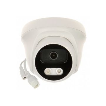 Cameră IP 4 Mp 2.8 mm bullet APTI-401V2L-28WP vedere color noaptea