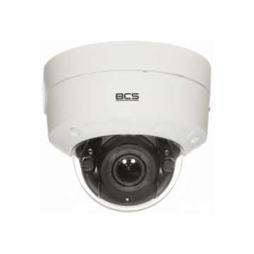 CAMERĂ IP ANTIVANDAL BCS-V-DIP58VSR4-AI2 - 8.3 Mpx, 4K UHD 2.8 ... 12 mm - MOTOZOOM BCS View