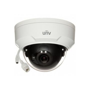 CAMERĂ IP ANTIVANDAL IPC324LE-DSF28K-G - 4 Mpx 2.8 mm UNIVIEW