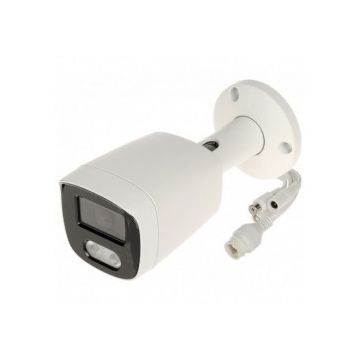 Cameră IP 4Mp 2.8mm APTI AI401CA3-28W detecție persoane intrare microfon PoE 803.2af