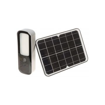 Cameră IP cu panou solar, acumulator APTI-W21R2S-TUYA Smart Wi-Fi, 4G/LTE - 1080p 3.6 mm