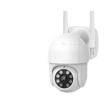 CAMERA IP EXTERIOR, SENZOR MISCARE, REZISTENTA APA