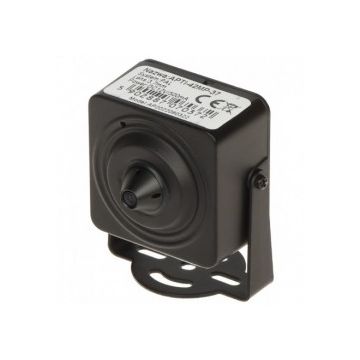 Cameră IP pinhole APTI-42MP-37 4 Mpx 3.7 mm cu microfon