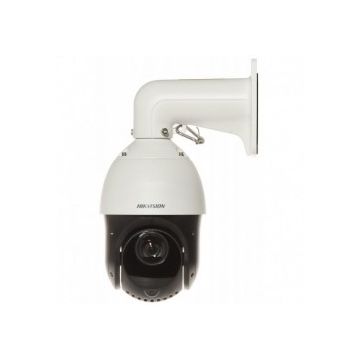 Camera PTZ IP DarkFighter, 4.0 MP, Zoom optic 25X, IR 100 metri, Smart VCA, PoE Hikvision DS-2DE4425IW-DE(T5)
