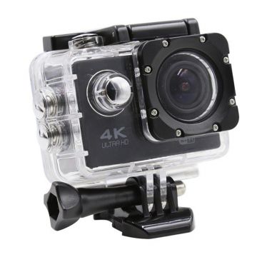 Camera Sport ActionCam SJ9000 UltraHD 4K @ 30fps WiFi 16.0MP Black Pachet Complet cu Accesorii