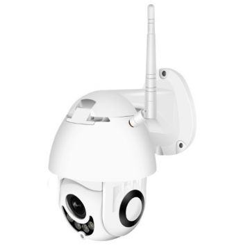 Camera Supraveghere, PTZ, 1080P, WIFI, Micro SD , Rotire, Alarma miscare, Interior si Exterior
