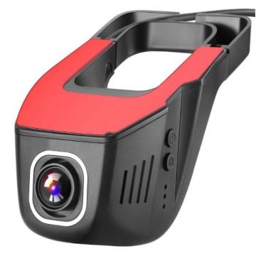 Camera Video Auto Discreta JunSun S100 FullHD 1080P, 4MPx Unghi 160 Grade, Control WiFi cu App Camera Video Auto Discreta JunSun S100 FullHD 1080P, 4MPx Unghi 160 Grade, Control WiFi cu App