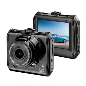 Camera Video Auto DVR RLDV-203 Techstar® FullHD 1080p 12 Mpx Display 2.2 inch