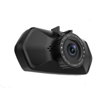 Camera Video Auto Techstar® RLDV 204, Obiectiv 120°, Superangular, FullHD, 1080p, Ecran 2 inch, Parking Mode si Detectia Miscarii