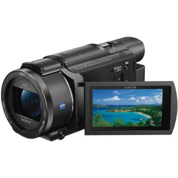 Camera video Sony FDR-AX53, 4K, B.O.SS