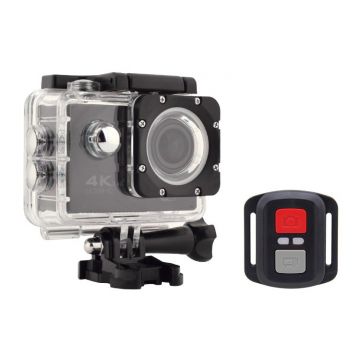 Camera Video Sport ActionCam R12H 4K @30fps cu Telecomanda 2.4G