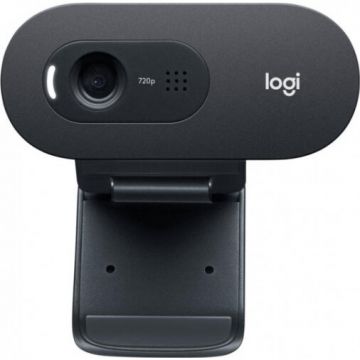 Camera web Logitech C505e HD Webcam Black